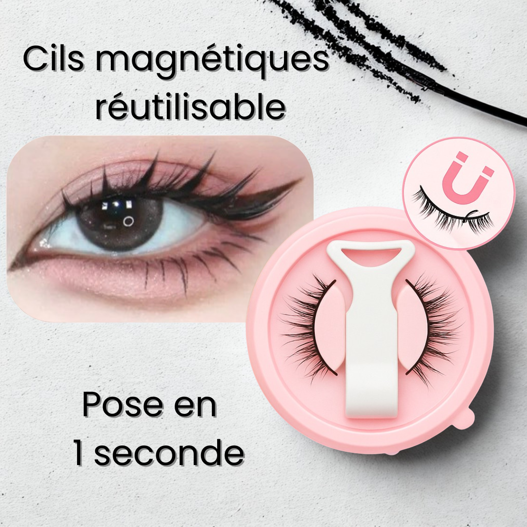 VelvetLash | Cils magnétiques