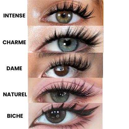VelvetLash | Cils magnétiques